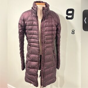 lululemon athletica Women's Plum Puffer Coat
